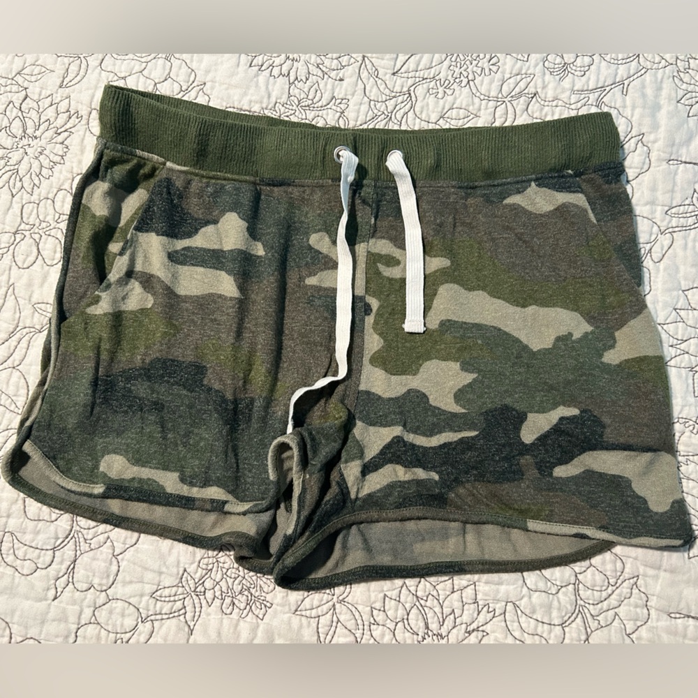 J. Crew Olive Green Casual Shorts